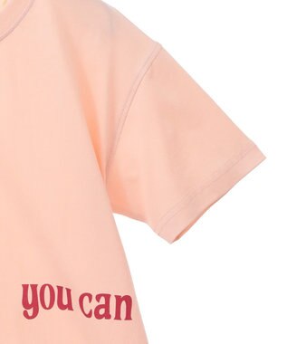 CRAFT STANDARD BOUTIQUE ロゴプリントＴＥＥ Pink