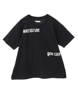 CRAFT STANDARD BOUTIQUE ロゴプリントＴＥＥ Black