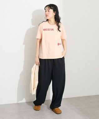 CRAFT STANDARD BOUTIQUE ロゴプリントＴＥＥ Pink