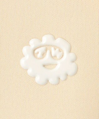 PW CIRCULUS 【WOMEN】カラーブロッキング プルオーバー ゴルフウェア レディース アイボリー系