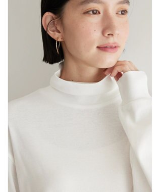 AMERICAN HOLIC フライスカットタートル Off White