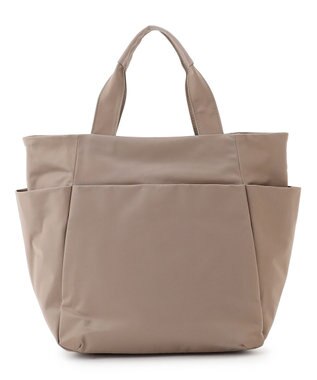 TOCCA 【撥水・A4サイズ対応】ALINE NYLONTOTE M  ナイロントートバッグ ベージュ系