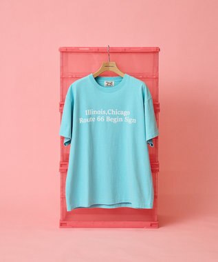 AMERICAN HOLIC 【PENNEY'S】アソートロゴTシャツ Sax