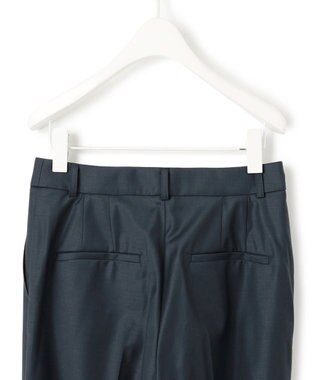 ICB 【新色追加・セットアップ対応】Bahariye セミフレアパンツ ダークグリーン系