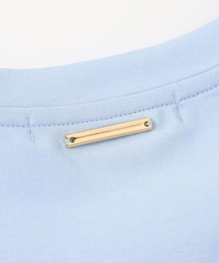 自由区 L ハイカウント Tシャツ サックス