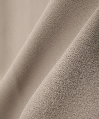 YECCA VECCA レース切替シフォンドレス Beige