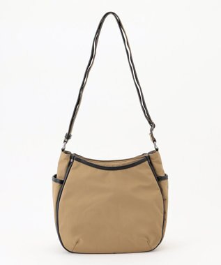 Y'SACCS 【ムック本掲載】タスランナイロンショルダーバッグ ベージュ【WEB限定カラー】