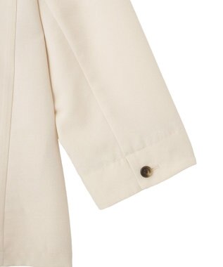 Green Parks オーバーサイズＷ釦ライトジャケット Ecru