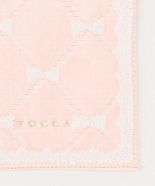 TOCCA CLOUDY RIBBON TOWELCHIEF タオルハンカチ ピンク系