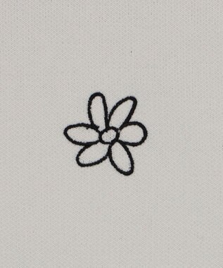 WEGO 【ユニセックス着用ITEM】ライントラックニットジャケット ホワイト