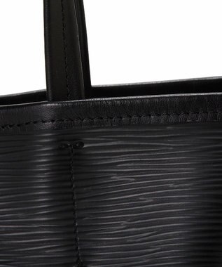 TOPKAPI 【Breath TOPKAPI】RIPPLE リプル ショルダー付き シンプル ミニ トートバッグ ブラック