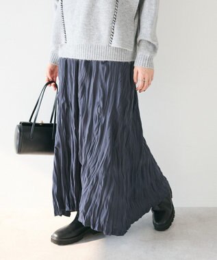 CRAFT STANDARD BOUTIQUE ワッシャープリーツスカート