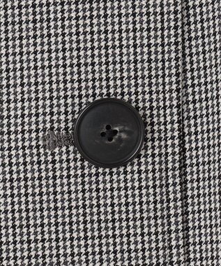 自由区 S 【撥水加工・洗える】TRギャバチェック柄 スカート モノトーン系チェック