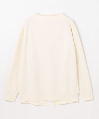 ANY 【8色展開】アゼボトルニットプルオーバー エクリュ