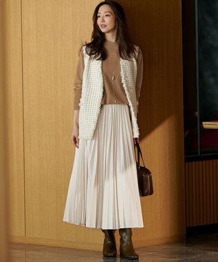 23区 パールライン ラリエット ゴールド系