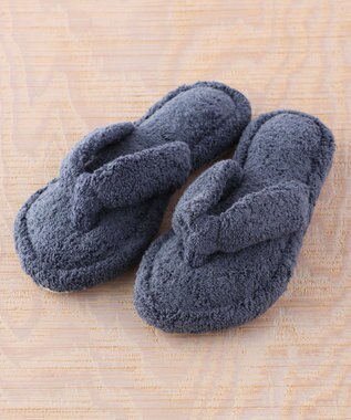 UCHINO タオルサンダルスリッパ「リラックス」【Mサイズ23-25cm】洗えるスリッパ