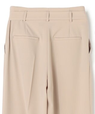 BEIGE， 【セットアップ対応】SPHENE / ハイウエストDカンストレートパンツ Beige
