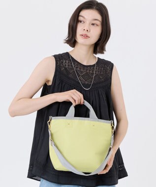 LeSportsac SM BOAT TOTE/シトラス