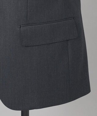 GOTAIRIKU 【御幸毛織】ドライスピナーツイルストレッチスーツ_グレー グレー系