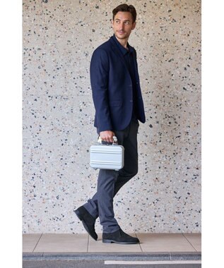 ZERO HALLIBURTON 【アルミニウム製】 ミニショルダー アタッシュケース 94441 シルバー