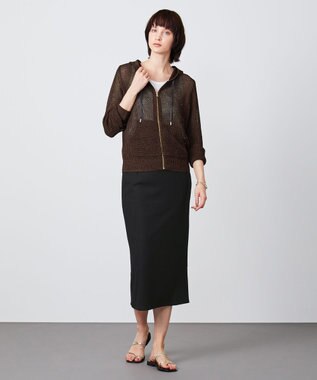 BEIGE， SENEZ / スカート Black