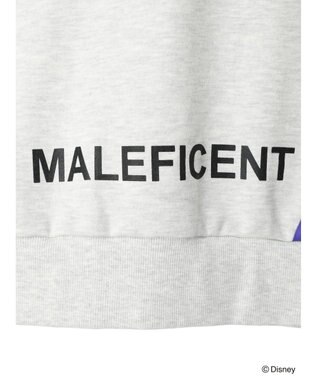 Green Parks Villains／フロントアート裏毛プルオーバー Oatmeal