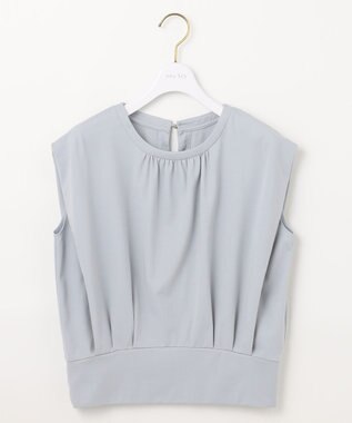 ANY SIS 【2SET】コンパクトトップス×ミスティプリントスカート セットアップ ミント