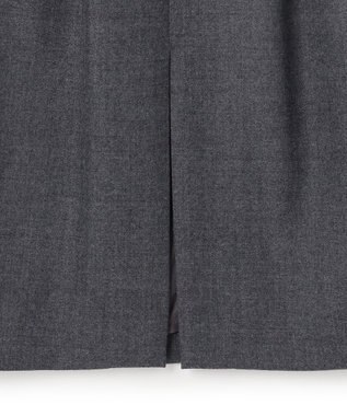 BEIGE， 【VERY NaVY12月号掲載】TERNES / 2タックウールスカート Md.Gray