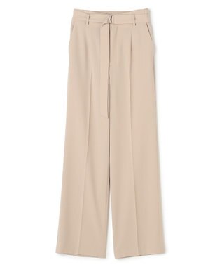 BEIGE， 【セットアップ対応】SPHENE / ハイウエストDカンストレートパンツ Beige