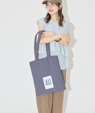 AMERICAN HOLIC 26AWパテッドホリホリトートバッグ Charcoal Gray