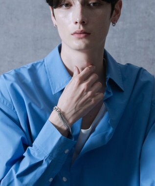 WEGO Mデザインチェーンブレス 柄4