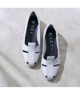 MODE ET JACOMO <D'ICI>カットアウトオープンパンプス