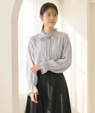 Feroux リボンディテール ブラウス