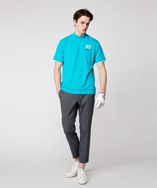 23区GOLF 通気性抜群！【MEN】ＤｏｔＡｉｒ テーパードパンツ ライトグレー系