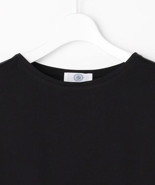 J.PRESS LADIES L 【WEB限定カラーあり】レイヤードフレア カットソー 【WEB限定カラー】ブラック系