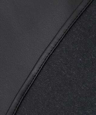 JOSEPH HOMME 【感動的な滑らかさと弾力】シンセティックレザー　シャツ ブラック系