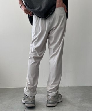 WEGO 【接触冷感/ストレッチ/ウエストゴム/MLサイズ展開/超COOL/快適】アイスパンツ ホワイト