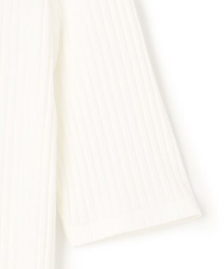 uncrave 【ご好評につき追加生産】コットンレーヨン リブカットソー（uncrave STANDARD） オフ