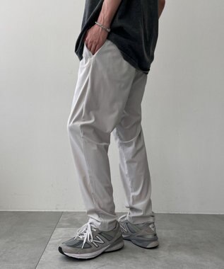 WEGO 【接触冷感/ストレッチ/ウエストゴム/MLサイズ展開/超COOL/快適】アイスパンツ ホワイト