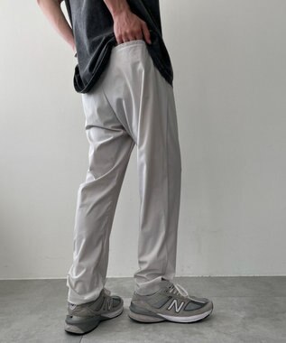 WEGO 【接触冷感/ストレッチ/ウエストゴム/MLサイズ展開/超COOL/快適】アイスパンツ ホワイト