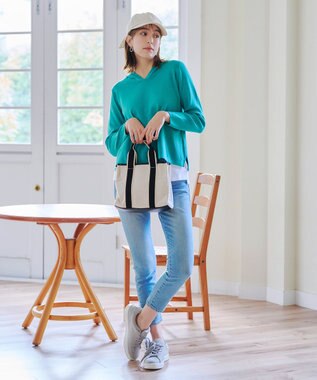 Tiaclasse バックリボンキャップ アイボリー