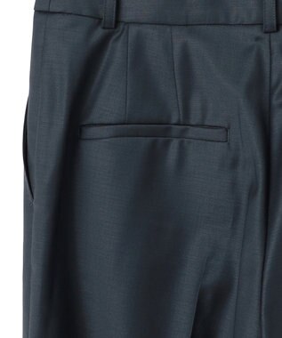 ICB 【新色追加・セットアップ対応】Bahariye セミフレアパンツ ダークグリーン系