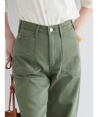 AMERICAN HOLIC ベイカーパンツ Khaki