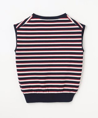 ANY ツインニットセット（ノースリーブニット＋カーディガン） エクリュ