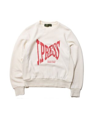 J.PRESS MEN 【WEB・一部店舗限定】Vintage J.PRESS Logo Sweatshirt