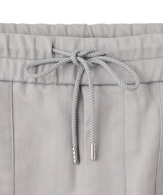 JOSEPH HOMME スーパーストレッチヘリンボン / COMFY ライトグレー系