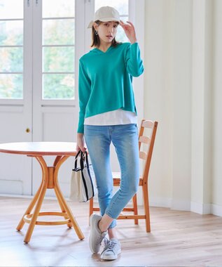 Tiaclasse バックリボンキャップ アイボリー