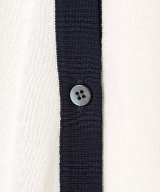 ANY ツインニットセット（ノースリーブニット＋カーディガン） エクリュ