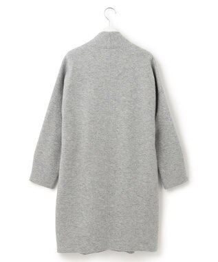 23区 L コンプレストパイル コーディガン ライトグレー系