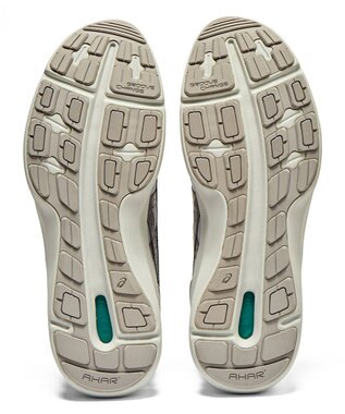 ASICS WALKING ハダシウォーカー メンズ 3E相当 グレー系